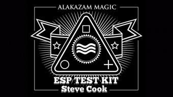 ESP Test Kit by Steve Cook (Gimmick Not Included)